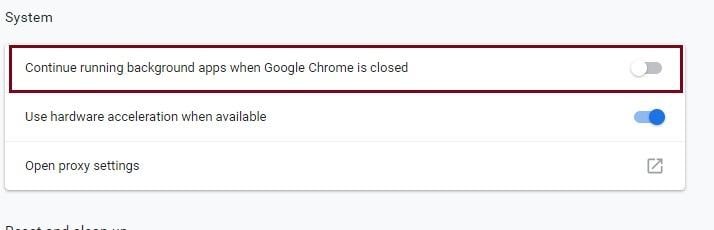 Stop Google Chrome Background Apps - Tweaklibrary