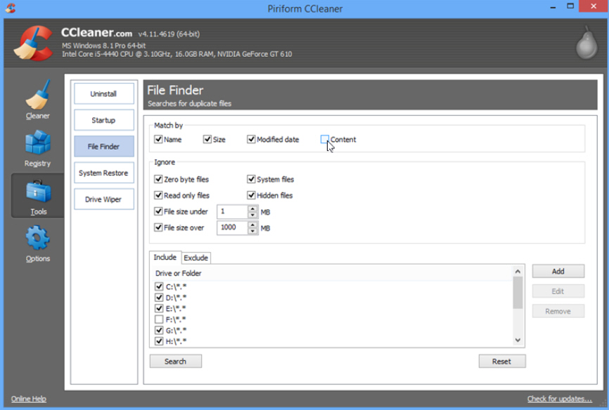 Duplicate File Finder Pro 6.11.3