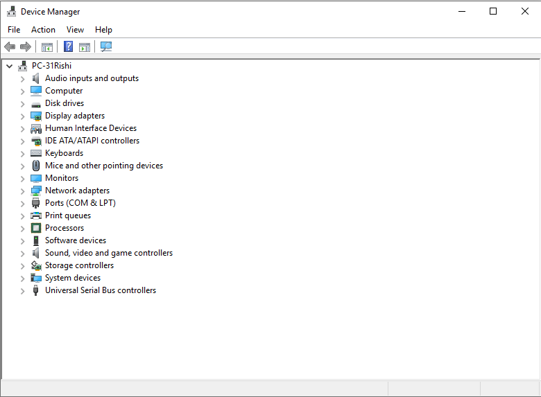 Update Latest Device Drivers