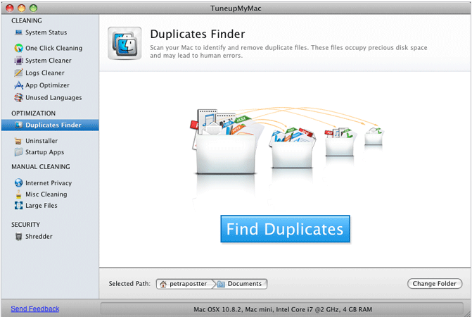 Manual For The Duplicate Finder For Mac Os X