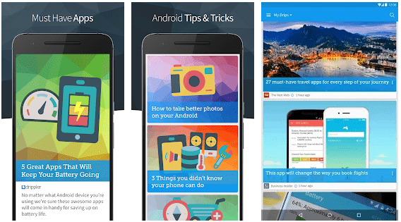 Drippler - tech news apps