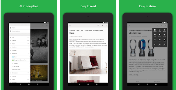 Feedly - Tech news Apps