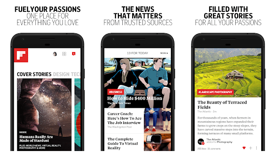 Flipboard - tech news App