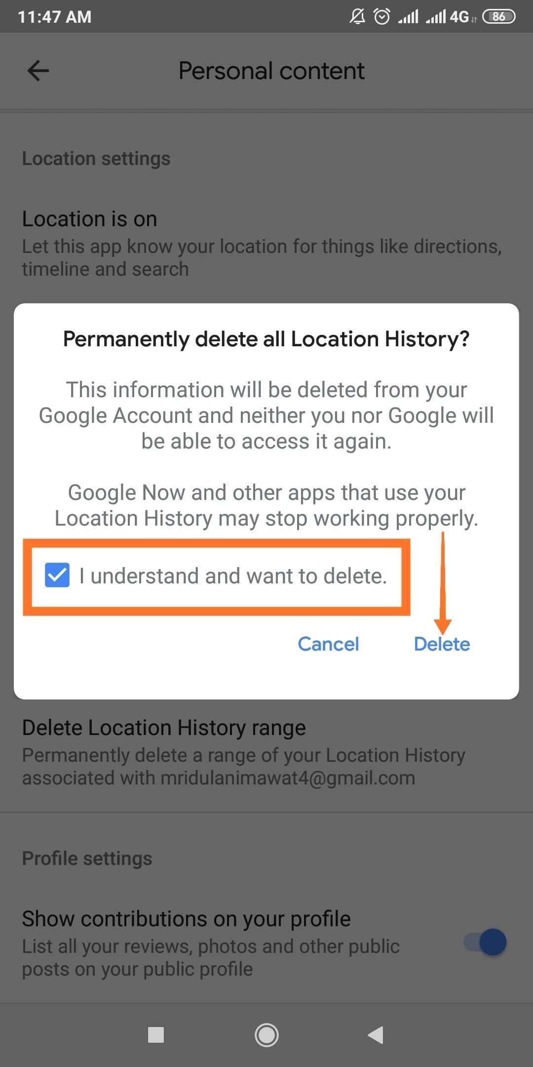 How To Delete Your Location Search History From Google Maps On Your Phone