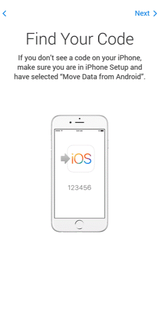 find your code in ios app