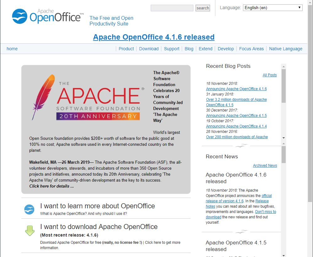 Openoffice Mac Download