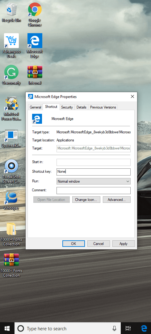 Create Your Own Keyboard Shortcuts
