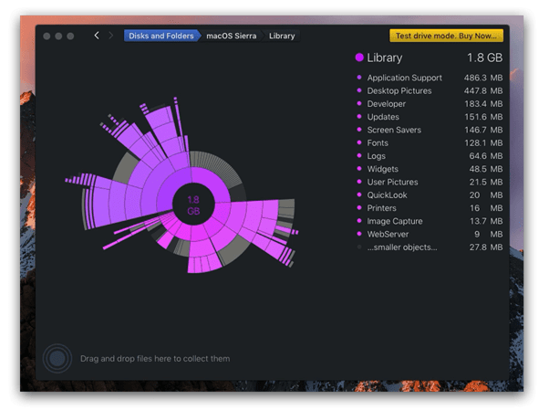 DaisyDisk - CleanMyMac Alternative