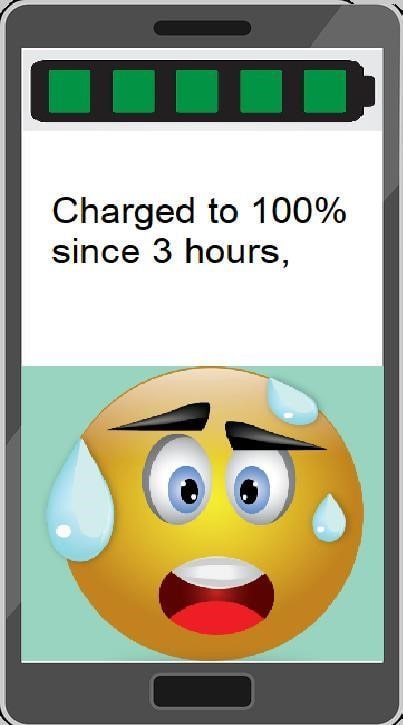 Dont keep it plugged in when its fully charged