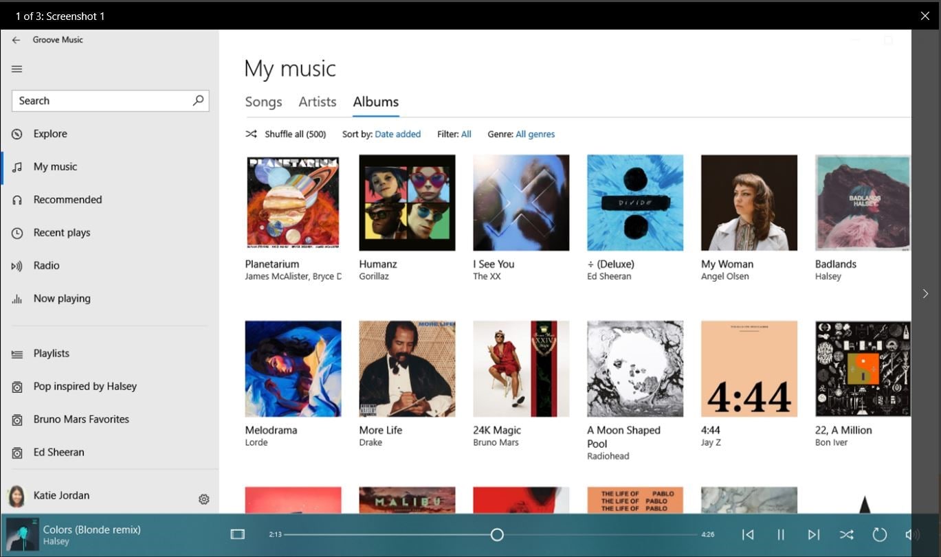 Grove Music Player For Windows 7