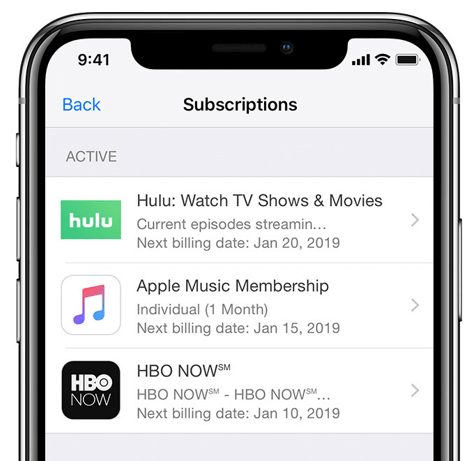 How To Cancel/Manage Apple Subscriptions