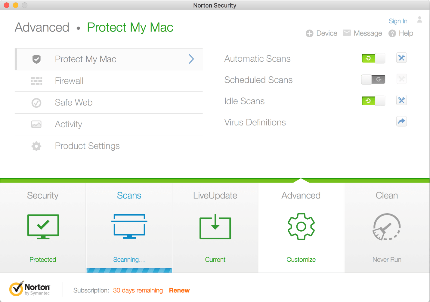 best antivirus scan for mac