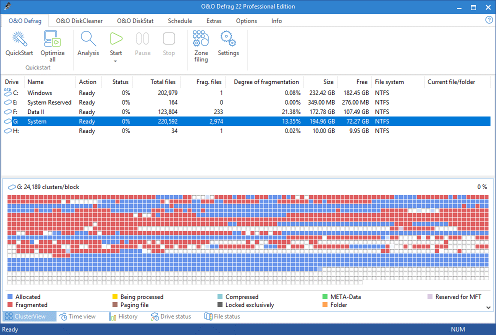 download disk defrag windows 10