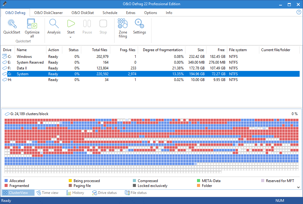 15 Best Disk Defragmentation Software Windows in 2023