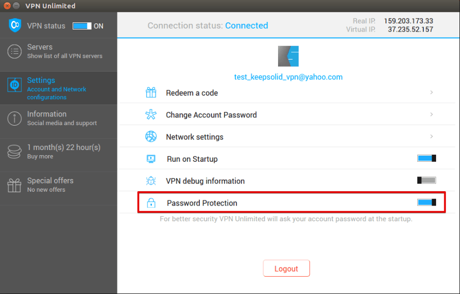 VPN unlimited for Windows PC
