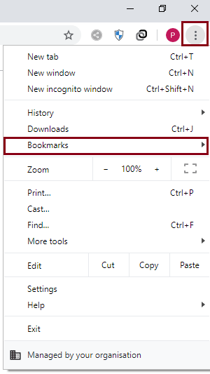 How to Export/Import Chrome Bookmarks