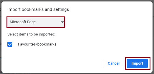 How to Export/Import Chrome Bookmarks