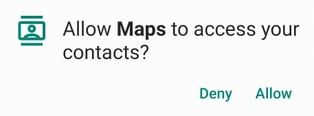share your location