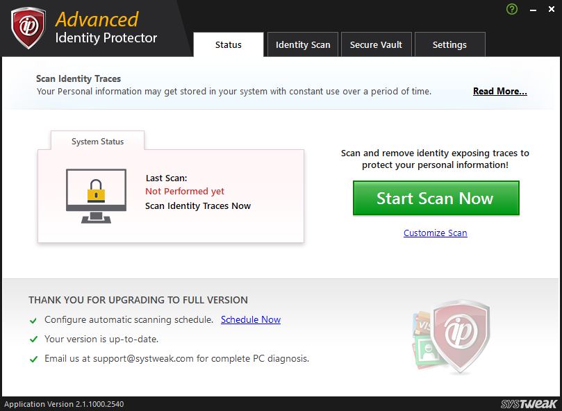 Advanced identity Protector