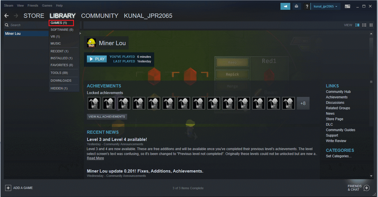 How to Remove or Hide a Game from Steam