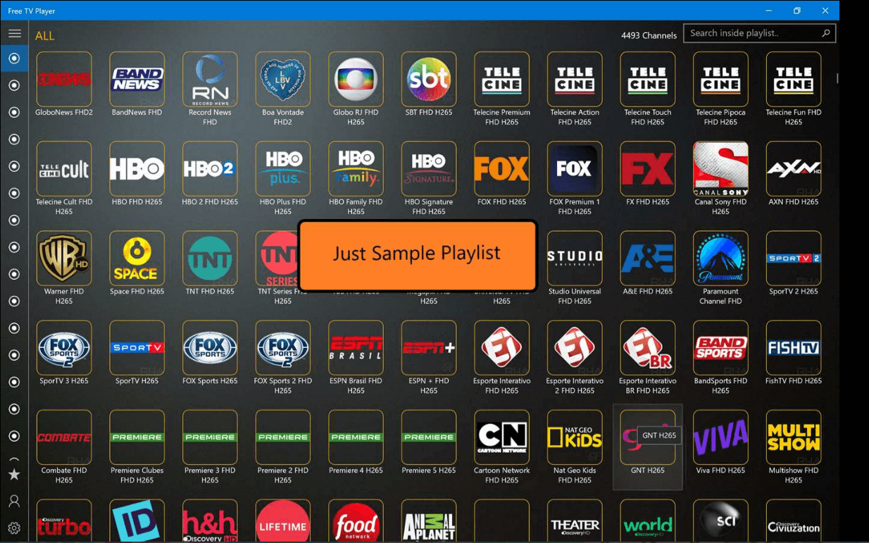 Lecteur IPTV gratuit pour PC