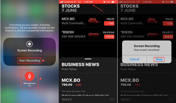 How to Record Screen