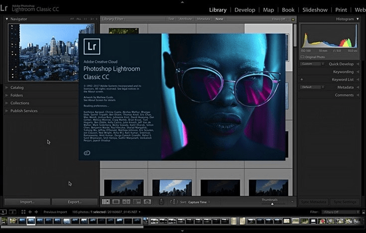 Lightroom - Professional picture editor