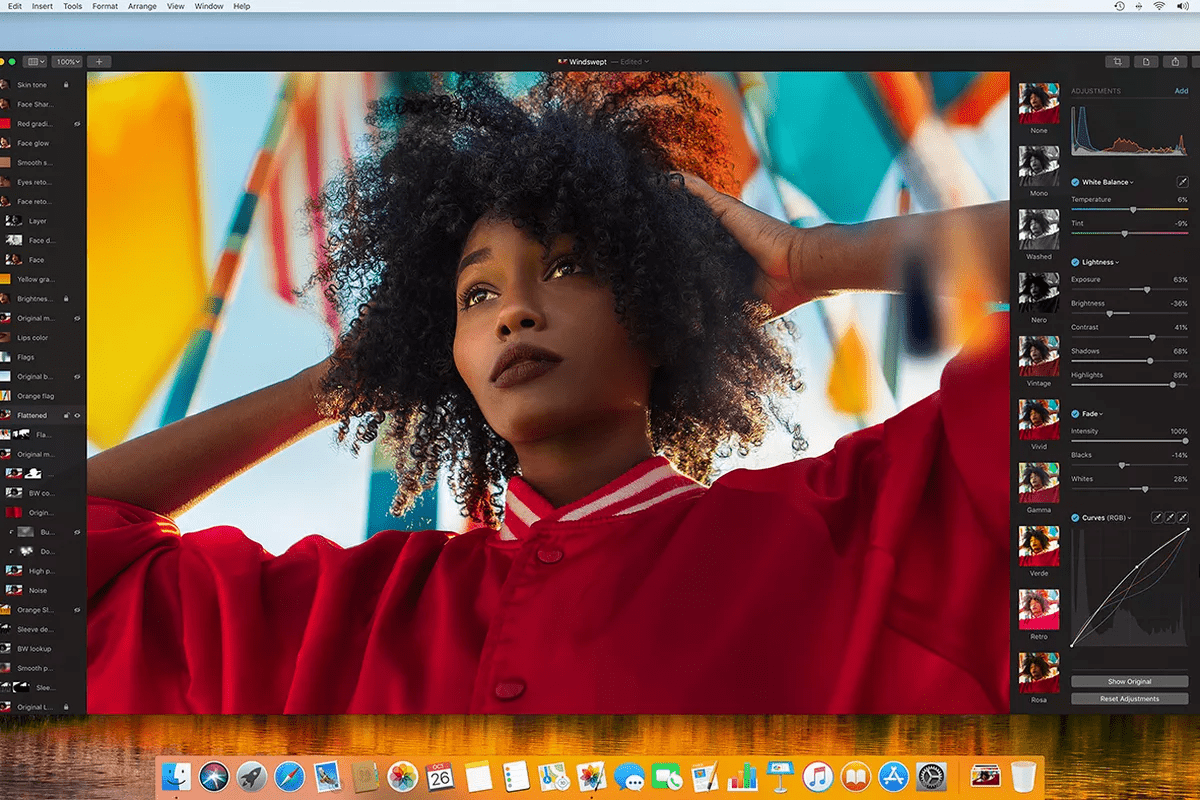 Pixelmator Pro - Elegant image editor for Mac