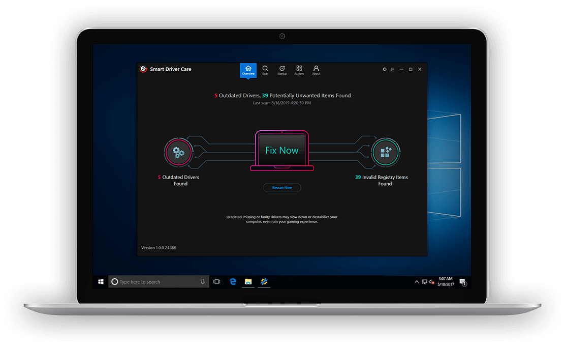 Smart Driver Care updates