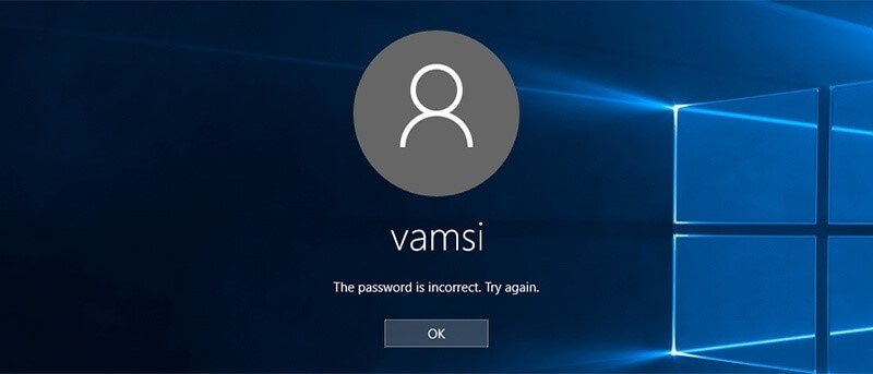 Windows password reset disk
