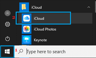 iCloud Backups from Windows PC
