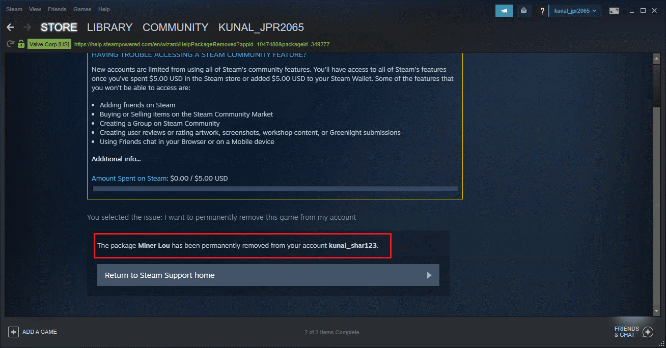 How To Hide/Remove Games and Software From Steam Library