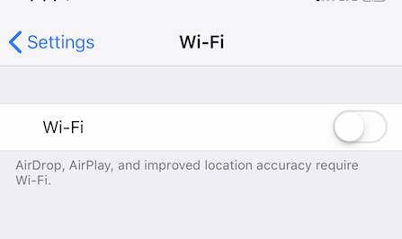 Connect to Wi-Fi Network