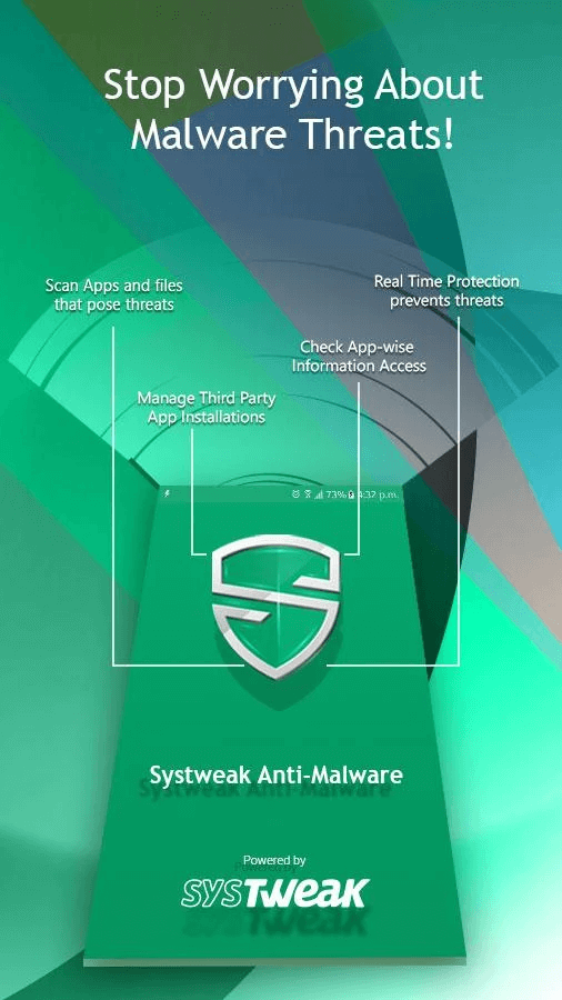 Systweak Anti Malware - Antivirus for Android