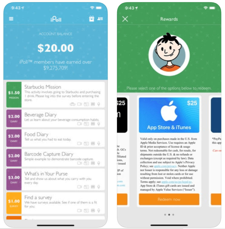 iPoll Money Making App