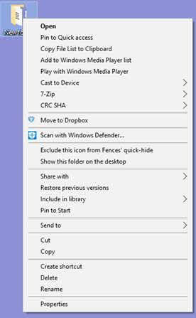 C Add Items To Windows Context Menu Cleaner