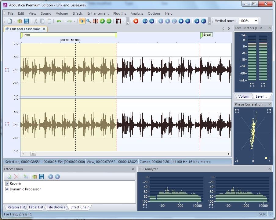 audio editing software for pc free download