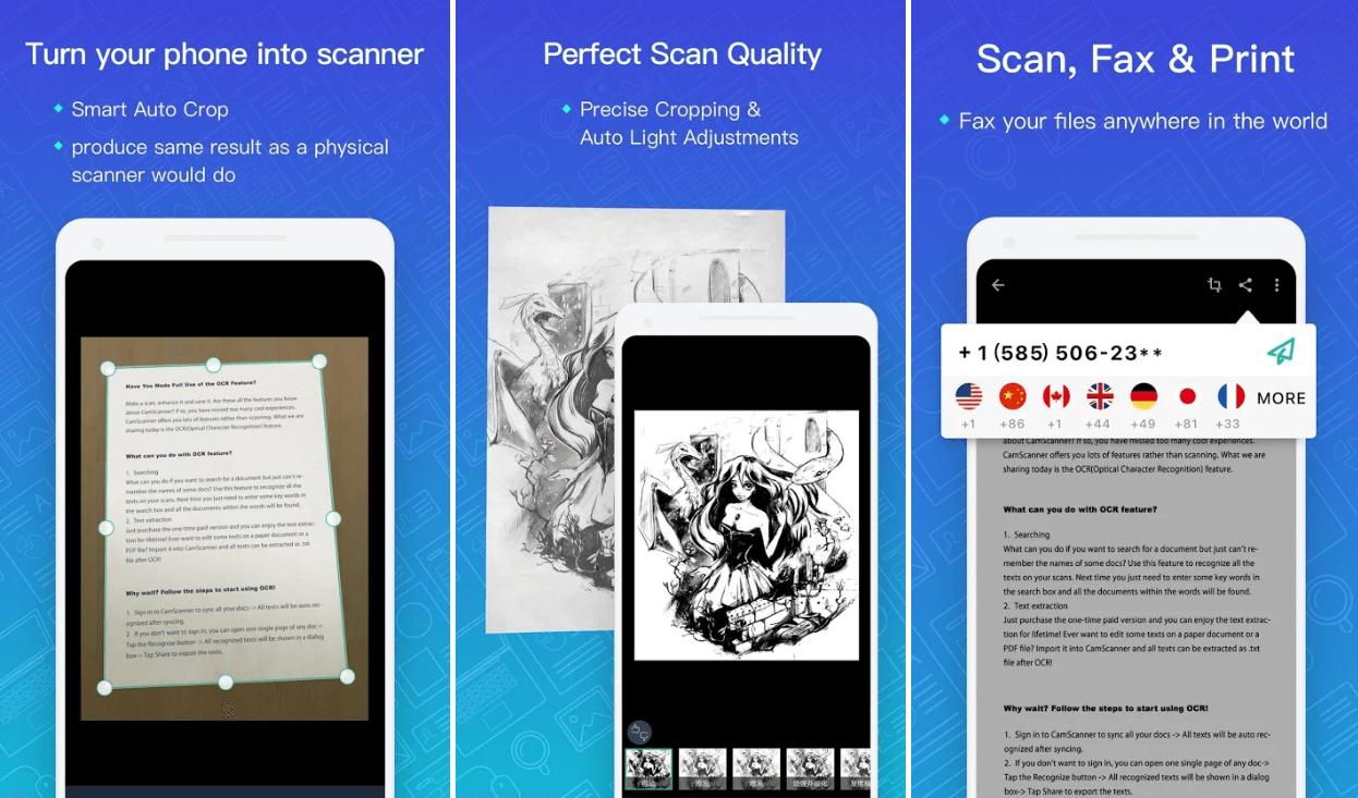 Camscanner- Android App