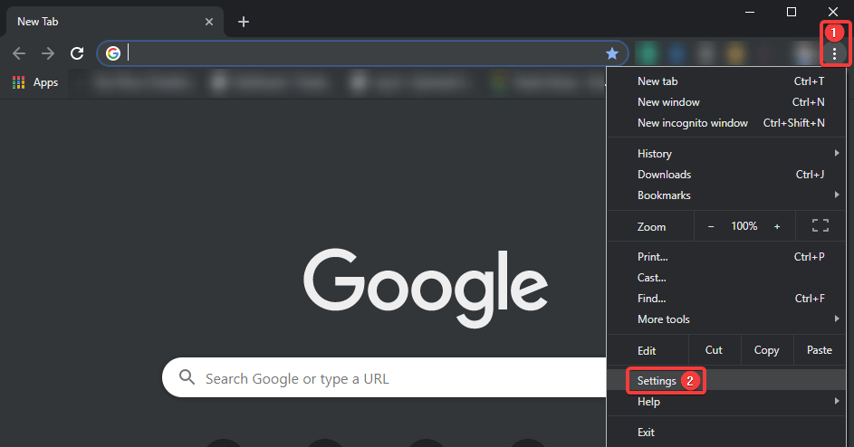 Android Google Mode Dark App Chrome