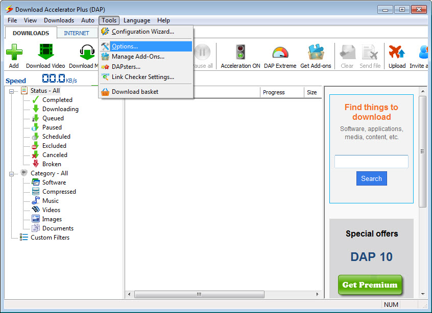 download manager accelerator