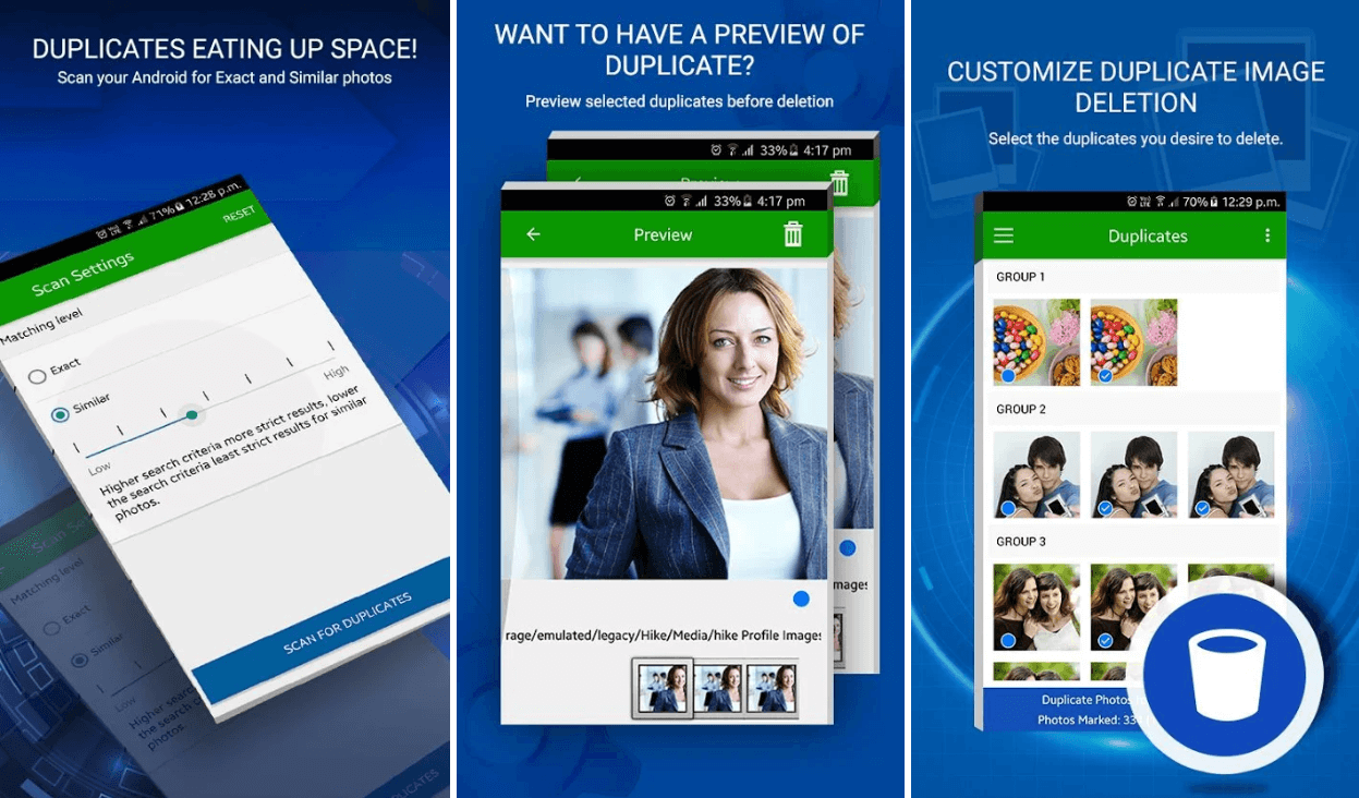 Duplicate Photos Fixer - android App