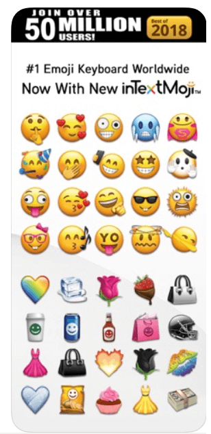 emoticon apps for iphone