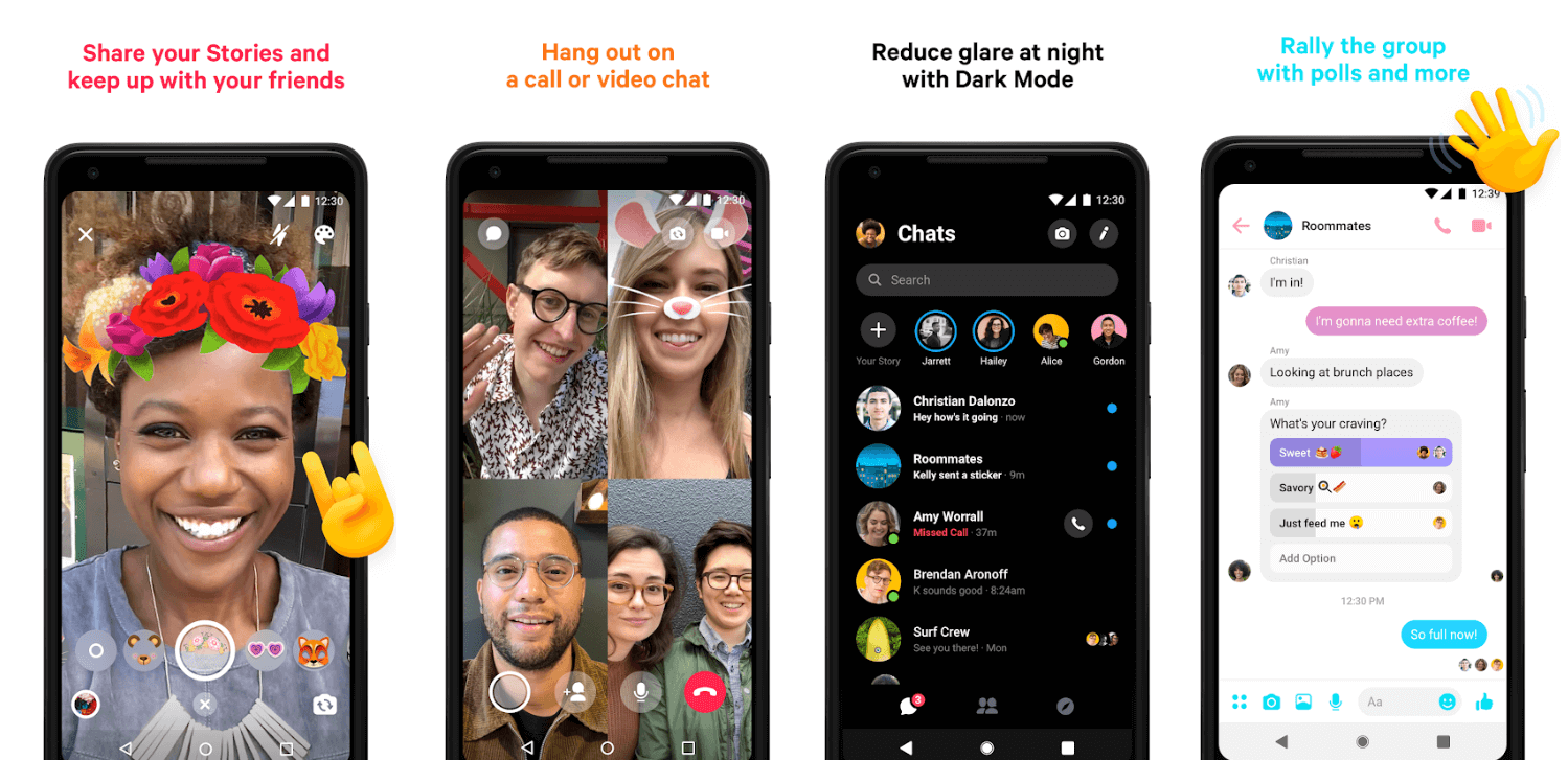 Facebook Messenger- Android App