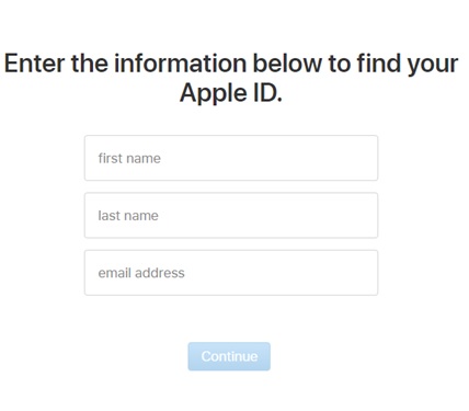 What To Do When You've Forgotten Your Apple ID