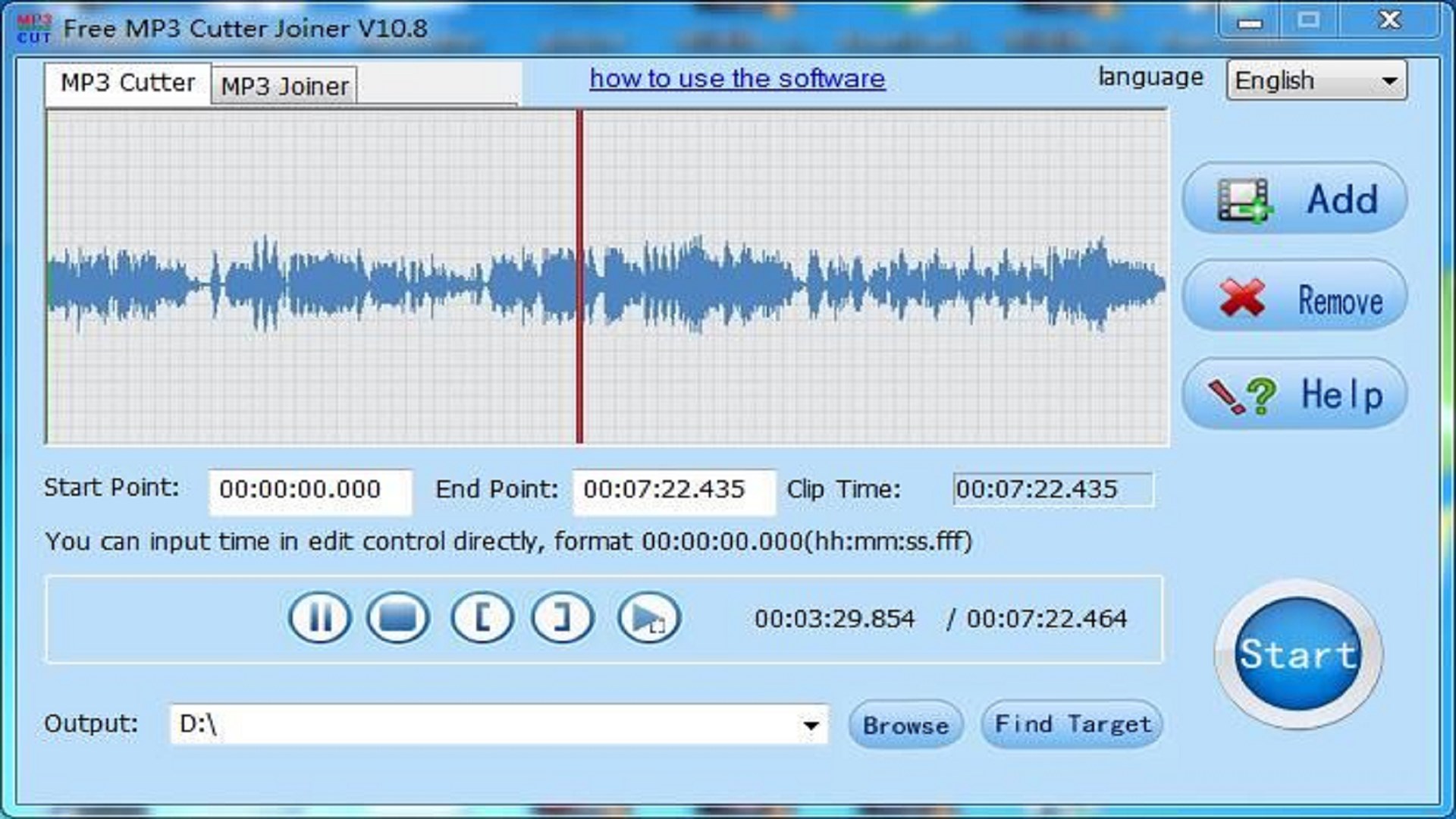audio splitter software free download
