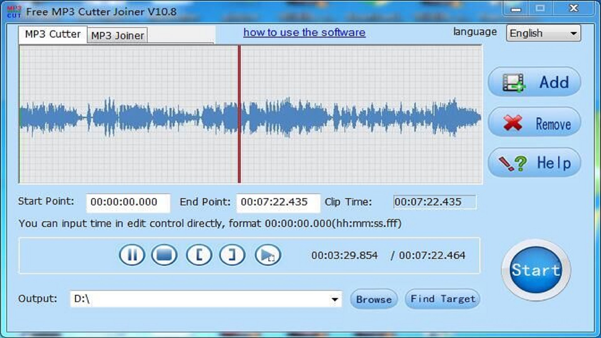 mp3 cutter software