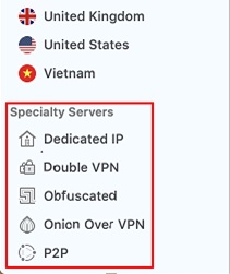 nordvpn-server-list