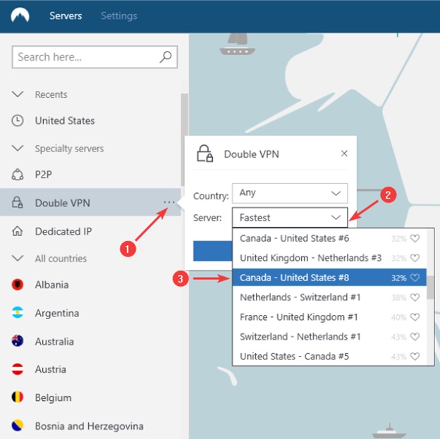 how to configure adguard to work with nordvpn