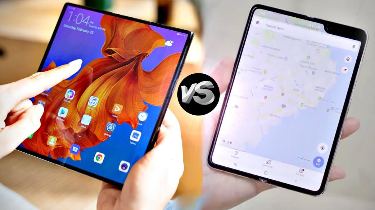 huawei mate xs vs galaxy fold 2