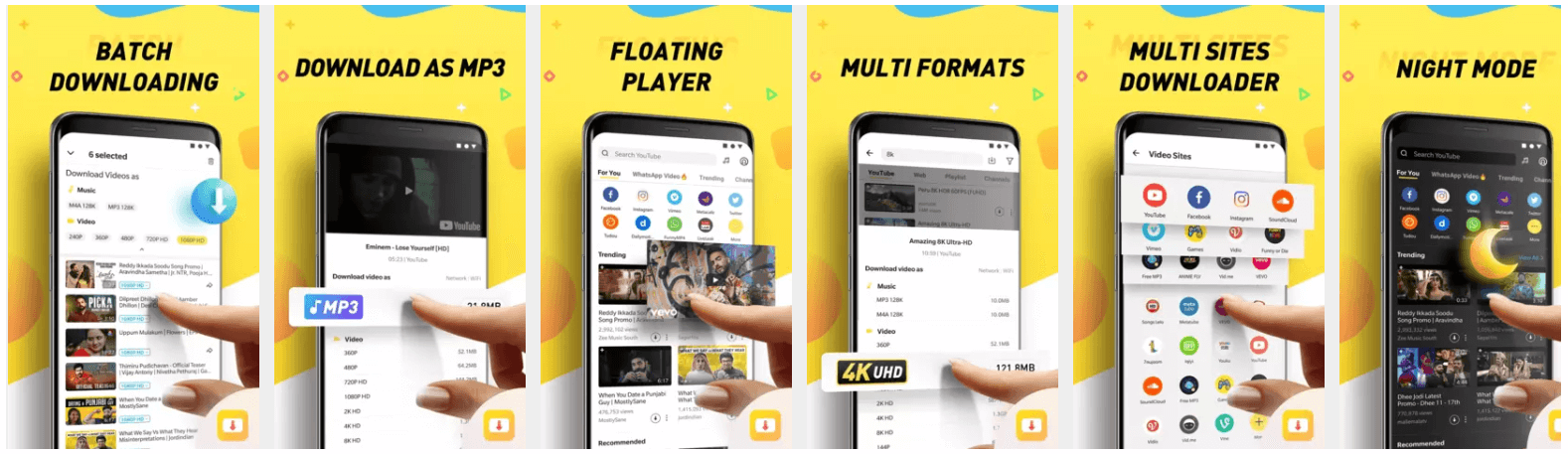 Snaptube - Android App